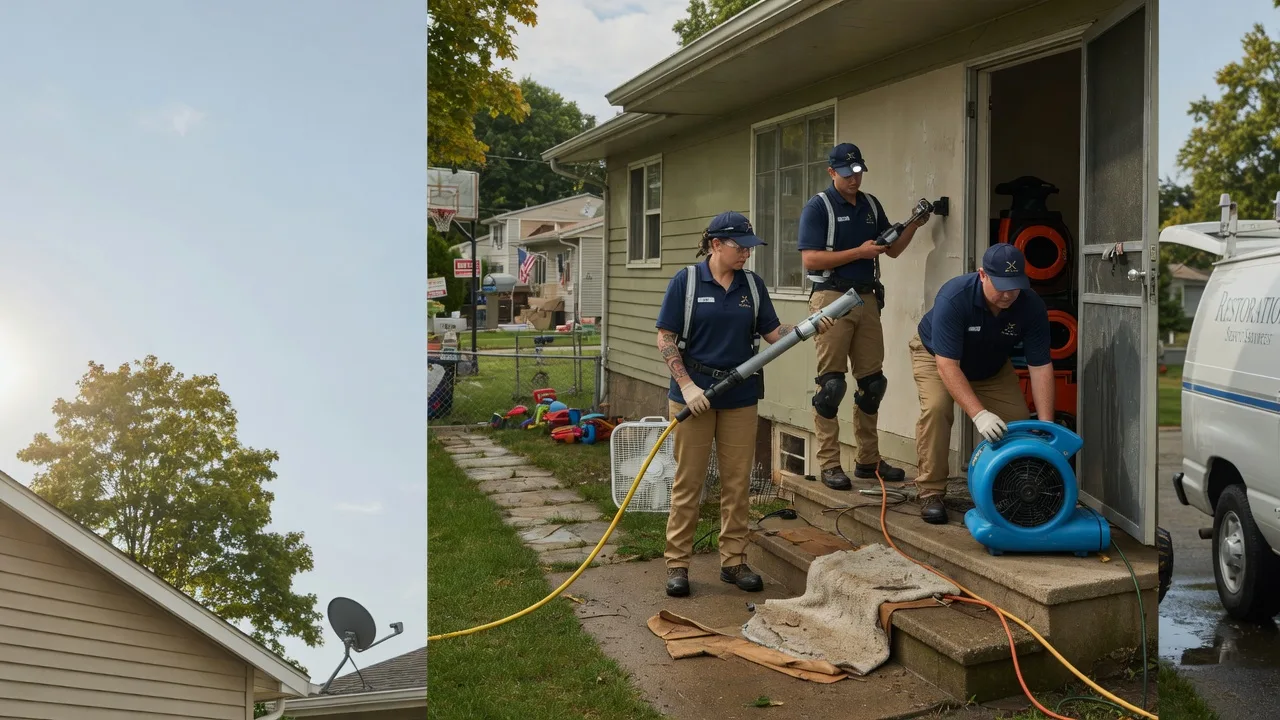 Crawl Space Water Removal in Miller City, OH near me