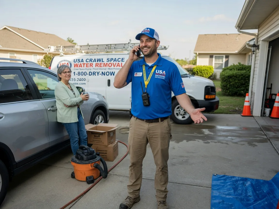 Crawl Space Water Removal Miller City, OH FAQs